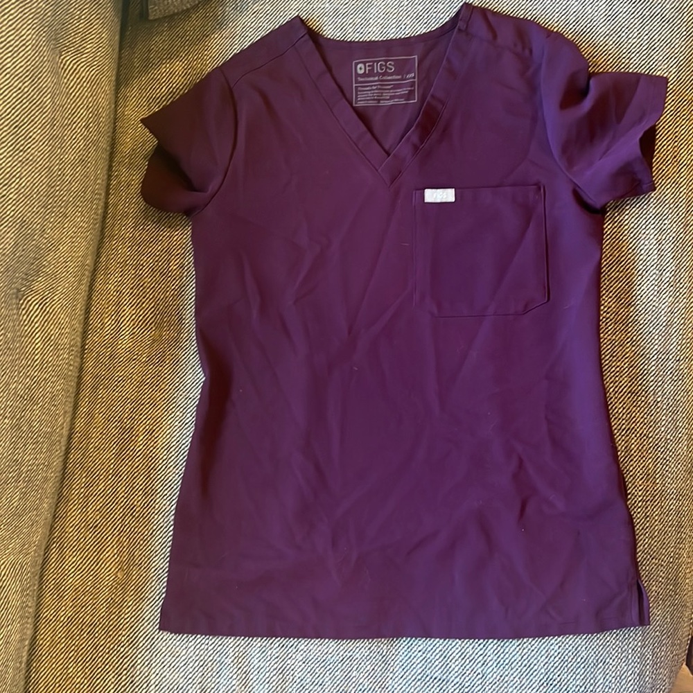 Figs Catarina top- eggplant- size XXS